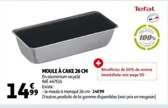 Auchan Moule a cake 26cm aanbieding