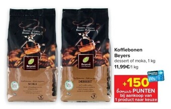 Carrefour Koffi ebonen beyers aanbieding