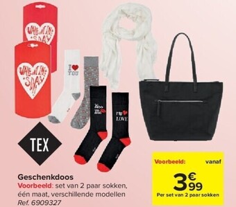 Carrefour Geschenkdoos aanbieding