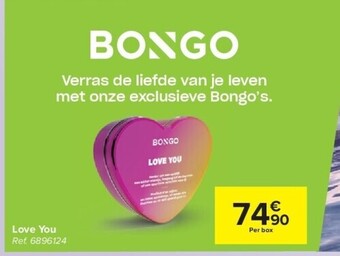Carrefour Love you aanbieding