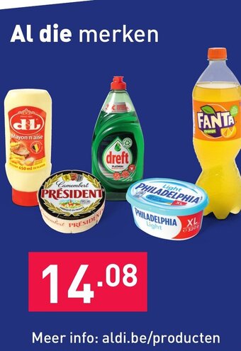 ALDI Al die merken aanbieding