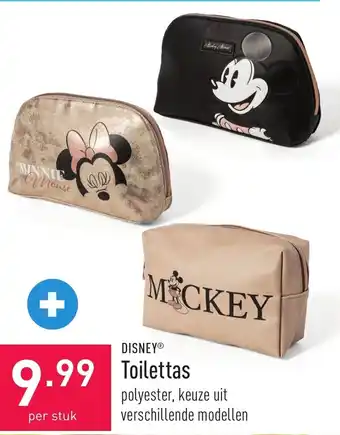 ALDI Disney Toilettas Per Stuk aanbieding