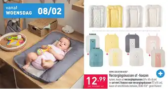 ALDI Home Creation Kids Verzorgingskussen of hoezen Per Stuk/Per Set aanbieding