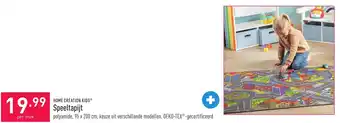 ALDI Home Creation Kids Speeltapijt per stuk aanbieding