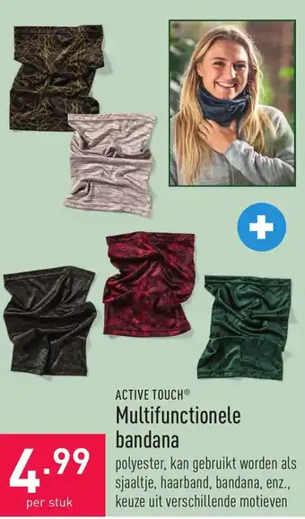 Active Touch Multifunctionele Bandana Per Stuk