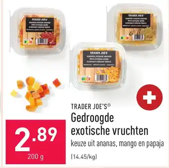 ALDI Trader Joe's Gedroogde Exotische Vruchten 200g aanbieding