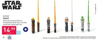 ALDI Star Wars Zwaard Per Stuk aanbieding