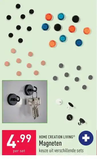ALDI Home Creation Living Magneten Per Set aanbieding