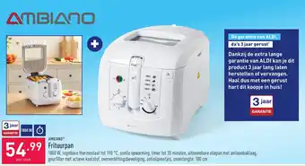 ALDI Ambiano Frituurpan Per Stuk aanbieding