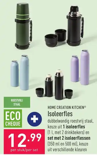 ALDI Home Creation Kitchen Isoleerfles Per Stuk/Per Set aanbieding