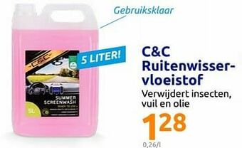 C+c ruitenwisservloeistof