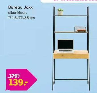 Leen Bakker Bureau jaxx aanbieding