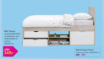 Leen Bakker Bed tempo aanbieding