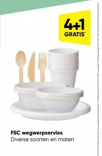 Fsc werwerpservies