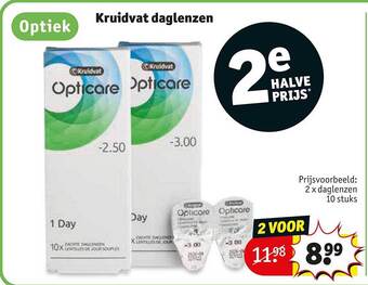 Kruidvat Kruidvat daglenzen aanbieding