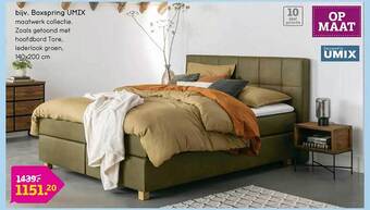 Leen Bakker Boxspring umix aanbieding