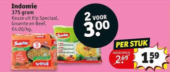 Kruidvat Indomie aanbieding