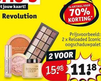 Kruidvat Revolution aanbieding