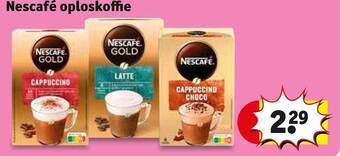 Kruidvat Nescafé oploskoffie aanbieding