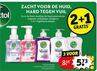Kruidvat Dettol handzeep aanbieding