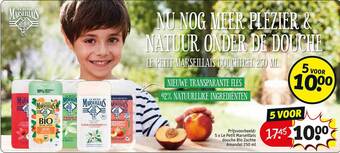 Kruidvat Le petit marseillais douchegel aanbieding