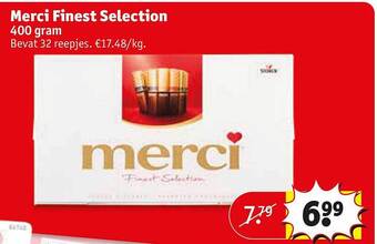 Merci finest selection
