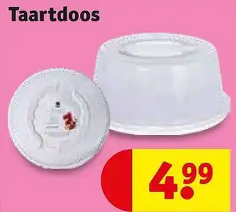 Kruidvat Taartdoos aanbieding