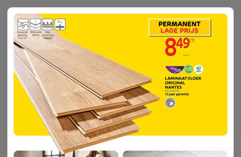 Brico Laminaatvloer Original Nantes aanbieding