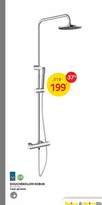 Brico Douchekolom Kobuk aanbieding