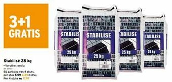 GAMMA Stabilisé aanbieding