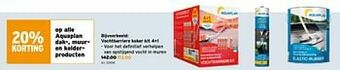 GAMMA Vochtbarriere koker kit 4+1 aanbieding