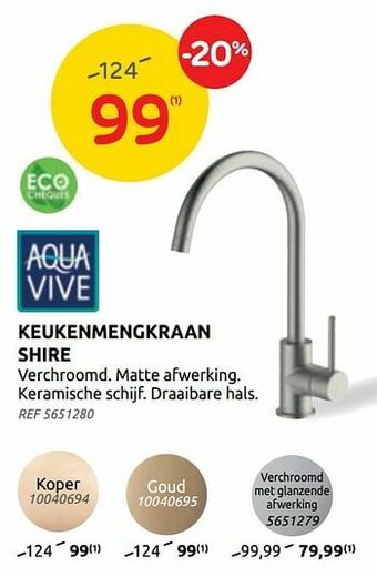 Brico Keukenmengkraan shire aanbieding