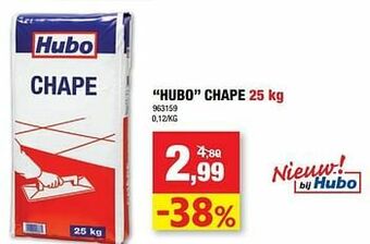 Hubo Hubo chape aanbieding