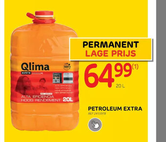 Brico Qlima Petroleum Extra 20 L aanbieding