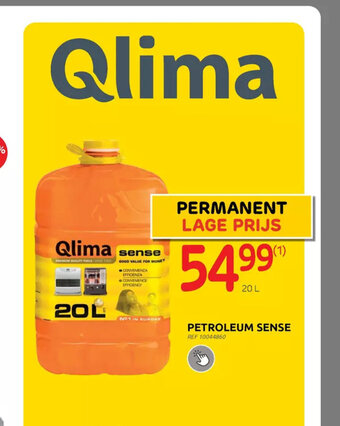 Brico Qlima Petroleum Sense 20 L aanbieding