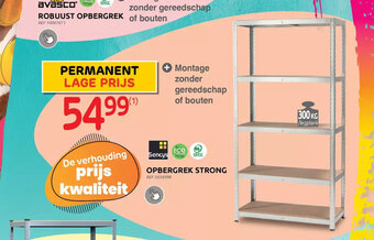 Brico Sencys Opbergrek Strong aanbieding