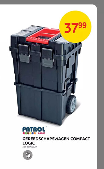 Brico Gereedschapswagen Compact Logic aanbieding
