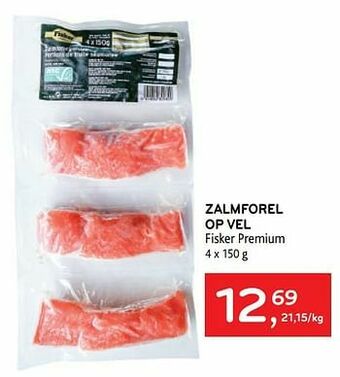 Alvo Zalmforel op vel fisker premium aanbieding
