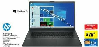 Carrefour Hp 17-cp0027nb aanbieding