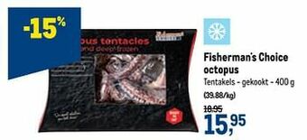 Makro Fisherman`s choice octopus aanbieding