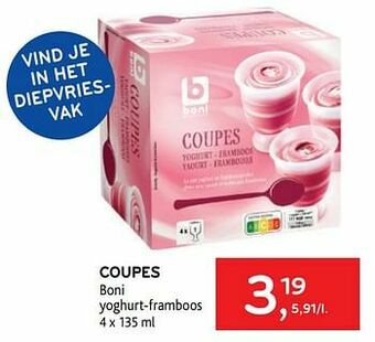 Alvo Coupes boni aanbieding