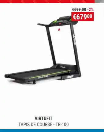 Decathlon Virtufit tapis de course -TR-100 aanbieding