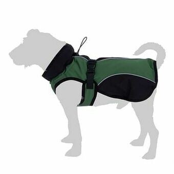 Zooplus ca. 70 cm ruglengte - Hondenjas Softshell Groen aanbieding