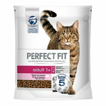 Zooplus Perfect Fit Adult 1+ Rijk aan Zalm - 1,4 kg aanbieding