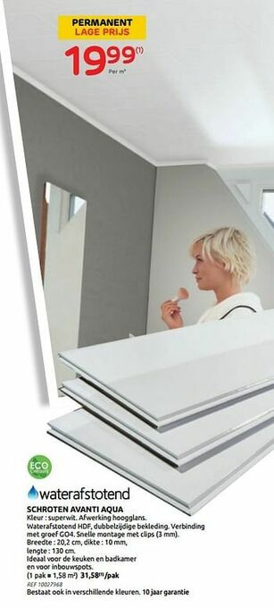 Brico Schroten avanti aqua aanbieding