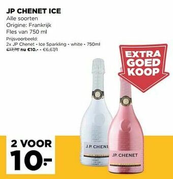 Jumbo Jp chenet - ice sparkling - white aanbieding