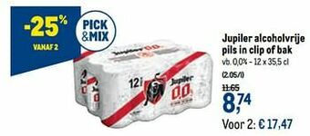 Jupiler alcoholvrije pils