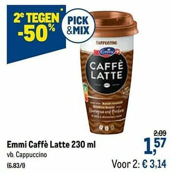 Emmi caffè latte cappuccino