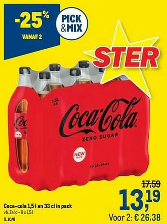 Makro Coca-cola zero aanbieding