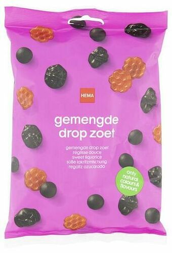 HEMA Drop Gemend Zoet 275gram